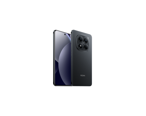 Смартфон Redmi Note 15 Pro 12/512GB Black, 6.77" AMOLED 120Гц, Helio G200-Ultra, 200Мп, 6500мАч