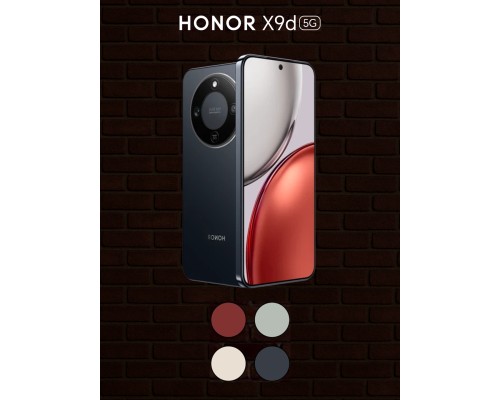 Смартфон Honor X9d 8/256GB Reddish (5109BYKT)