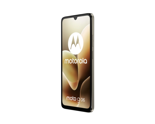 Смартфон Motorola G06, 4/128 ГБ, 6.88", HD+ LCD 120 Гц, 5200 mAh, 50 MP AI, IP64, Laurel Oak
