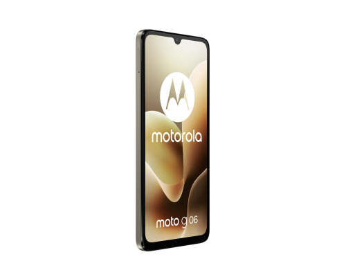 Смартфон Motorola G06, 4/128 ГБ, 6.88", HD+ LCD 120 Гц, 5200 mAh, 50 MP AI, IP64, Laurel Oak