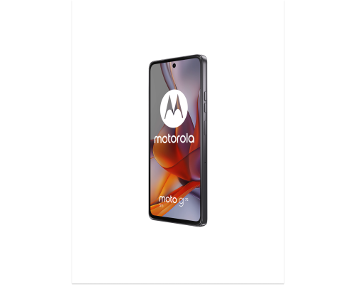 Смартфон Motorola G75 5G, 8/256 ГБ, 6.78", LCD 120 Гц, 5000 mAh, 50+8 Мп, Snapdragon 6 Gen 3 & Wireless Charging, Charcoal Grey