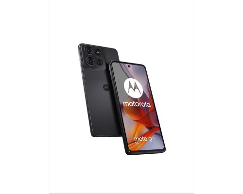 Смартфон Motorola G75 5G, 8/256 ГБ, 6.78", LCD 120 Гц, 5000 mAh, 50+8 Мп, Snapdragon 6 Gen 3 & Wireless Charging, Charcoal Grey