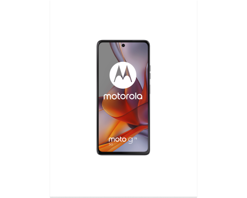 Смартфон Motorola G75 5G, 8/256 ГБ, 6.78", LCD 120 Гц, 5000 mAh, 50+8 Мп, Snapdragon 6 Gen 3 & Wireless Charging, Charcoal Grey