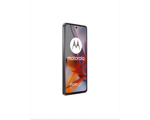 Смартфон Motorola G75 5G, 8/256 ГБ, 6.78", LCD 120 Гц, 5000 mAh, 50+8 Мп, Snapdragon 6 Gen 3 & Wireless Charging, Charcoal Grey