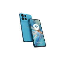 Смартфон Motorola G75 5G, 8/256 ГБ, 6.78", LCD 120 Гц, 5000 mAh, 50+8 Мп, Snapdragon 6 Gen 3 & Wireless Charging, Aqua Blue