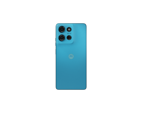 Смартфон Motorola G75 5G, 8/256 ГБ, 6.78", LCD 120 Гц, 5000 mAh, 50+8 Мп, Snapdragon 6 Gen 3 & Wireless Charging, Aqua Blue