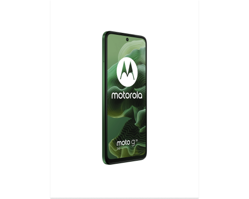 Смартфон Motorola G35 5G, 8/256 ГБ, 6.7", LCD 120 Гц, 5000 mAh, 50+8 Мп, 4K Video & NFC, Leaf Green