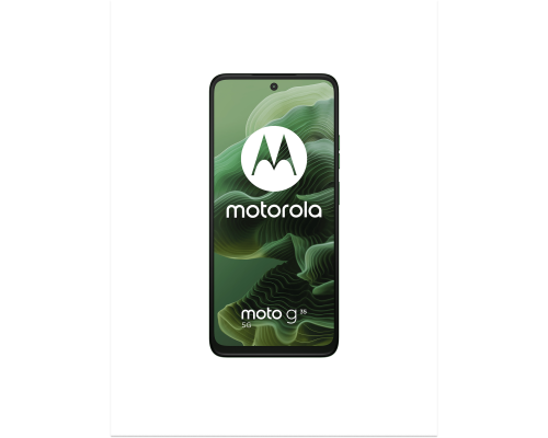 Смартфон Motorola G35 5G, 8/256 ГБ, 6.7", LCD 120 Гц, 5000 mAh, 50+8 Мп, 4K Video & NFC, Leaf Green