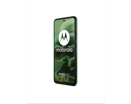 Смартфон Motorola G35 5G, 8/256 ГБ, 6.7", LCD 120 Гц, 5000 mAh, 50+8 Мп, 4K Video & NFC, Leaf Green