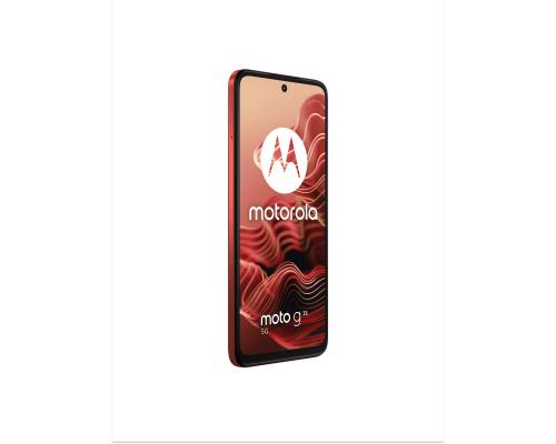 Смартфон Motorola G35 5G, 8/256 ГБ, 6.7", LCD 120 Гц, 5000 mAh, 50+8 Мп, 4K Video & NFC, Guava Red