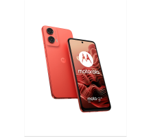 Смартфон Motorola G35 5G, 8/256 ГБ, 6.7", LCD 120 Гц, 5000 mAh, 50+8 Мп, 4K Video & NFC, Guava Red