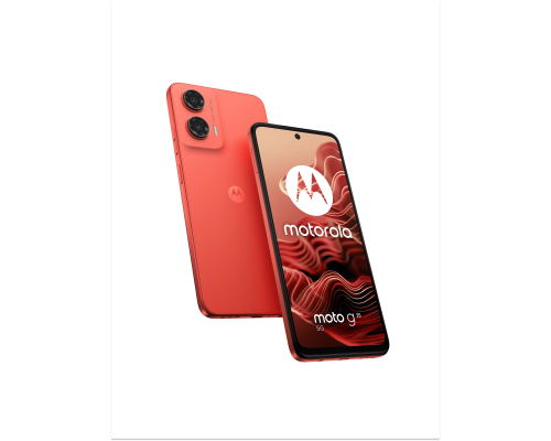 Смартфон Motorola G35 5G, 8/256 ГБ, 6.7", LCD 120 Гц, 5000 mAh, 50+8 Мп, 4K Video & NFC, Guava Red