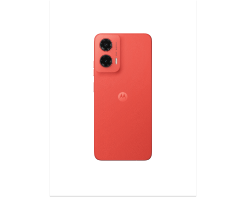 Смартфон Motorola G35 5G, 8/256 ГБ, 6.7", LCD 120 Гц, 5000 mAh, 50+8 Мп, 4K Video & NFC, Guava Red
