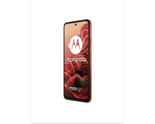 Смартфон Motorola G35 5G, 8/256 ГБ, 6.7", LCD 120 Гц, 5000 mAh, 50+8 Мп, 4K Video & NFC, Guava Red