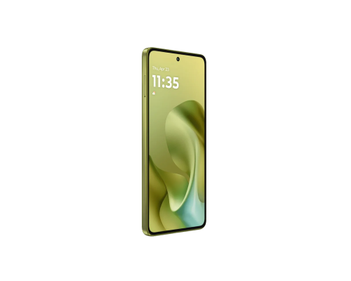 Смартфон Motorola G86 Power 5G, 8/512 ГБ, 6.67", pOLED 120 Гц, 6720 mAh, 50+8 Мп, 4500 nits & IP69, Golden Cypress (Green)