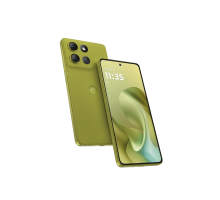 Смартфон Motorola G86 Power 5G, 8/512 ГБ, 6.67", pOLED 120 Гц, 6720 mAh, 50+8 Мп, 4500 nits & IP69, Golden Cypress (Green)