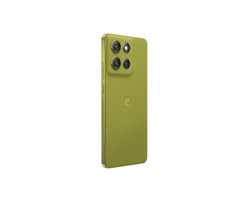 Смартфон Motorola G86 Power 5G, 8/512 ГБ, 6.67", pOLED 120 Гц, 6720 mAh, 50+8 Мп, 4500 nits & IP69, Golden Cypress (Green)