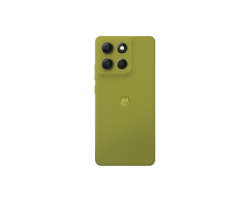 Смартфон Motorola G86 Power 5G, 8/512 ГБ, 6.67", pOLED 120 Гц, 6720 mAh, 50+8 Мп, 4500 nits & IP69, Golden Cypress (Green)