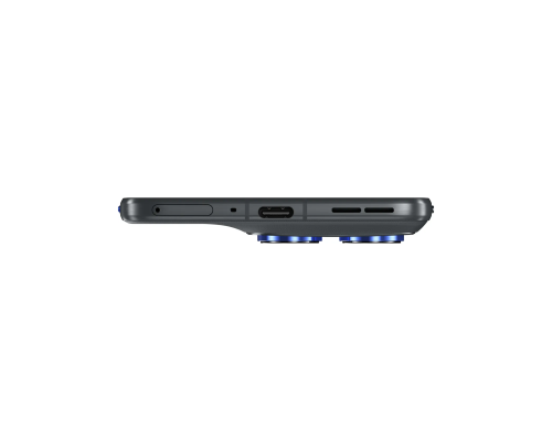 Смартфон Motorola Edge 70, 12/512 ГБ, 6.67", Super HD pOLED 120 Гц, 4800 mAh, 50 MP, Ultra Slim 5.9mm & IP69, GadgetGrey + Buds Bass в комплекте