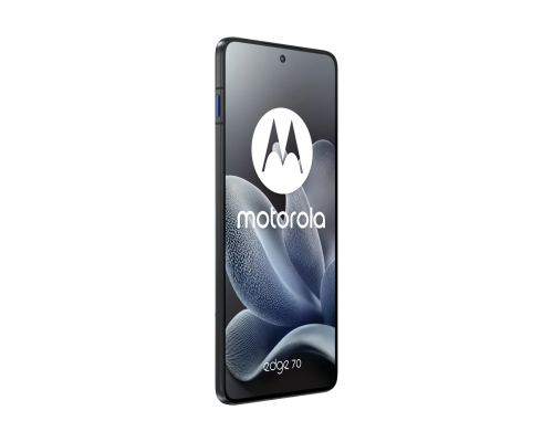 Смартфон Motorola Edge 70, 12/512 ГБ, 6.67", Super HD pOLED 120 Гц, 4800 mAh, 50 MP, Ultra Slim 5.9mm & IP69, GadgetGrey + Buds Bass в комплекте