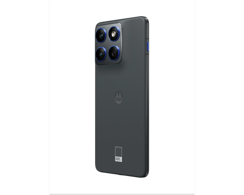 Смартфон Motorola Edge 70, 12/512 ГБ, 6.67", Super HD pOLED 120 Гц, 4800 mAh, 50 MP, Ultra Slim 5.9mm & IP69, GadgetGrey + Buds Bass в комплекте