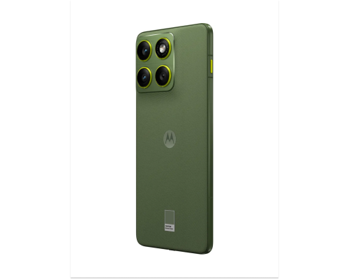 Смартфон Motorola Edge 70, 12/512 ГБ, 6.67", Super HD pOLED 120 Гц, 4800 mAh, 50 MP, Ultra Slim 5.9mm & IP69, BronzeGreen + Buds Bass в комплекте