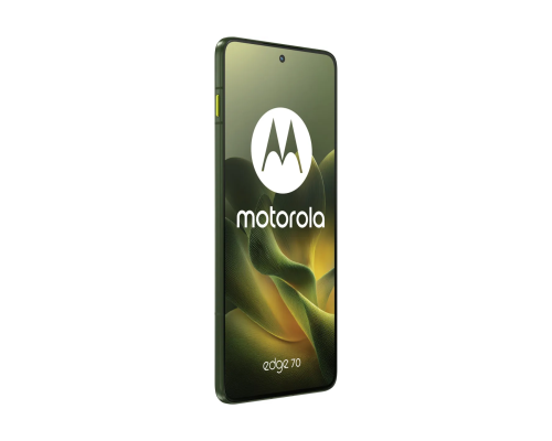 Смартфон Motorola Edge 70, 12/512 ГБ, 6.67", Super HD pOLED 120 Гц, 4800 mAh, 50 MP, Ultra Slim 5.9mm & IP69, BronzeGreen + Buds Bass в комплекте