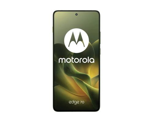 Смартфон Motorola Edge 70, 12/512 ГБ, 6.67", Super HD pOLED 120 Гц, 4800 mAh, 50 MP, Ultra Slim 5.9mm & IP69, BronzeGreen + Buds Bass в комплекте
