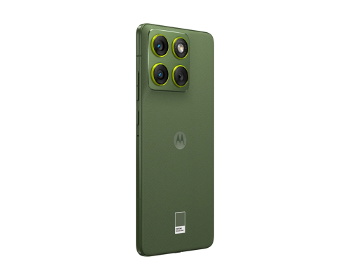Смартфон Motorola Edge 70, 12/512 ГБ, 6.67", Super HD pOLED 120 Гц, 4800 mAh, 50 MP, Ultra Slim 5.9mm & IP69, BronzeGreen + Buds Bass в комплекте