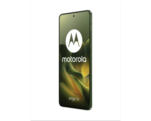 Смартфон Motorola Edge 70, 12/512 ГБ, 6.67", Super HD pOLED 120 Гц, 4800 mAh, 50 MP, Ultra Slim 5.9mm & IP69, BronzeGreen + Buds Bass в комплекте