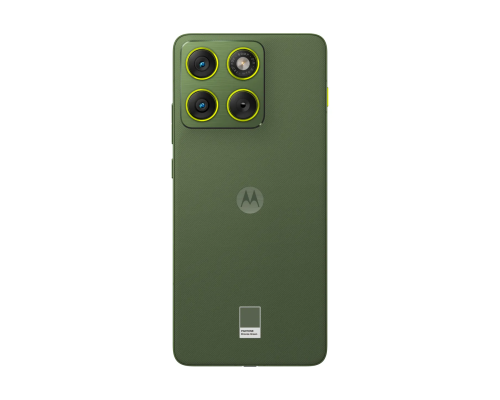 Смартфон Motorola Edge 70, 12/512 ГБ, 6.67", Super HD pOLED 120 Гц, 4800 mAh, 50 MP, Ultra Slim 5.9mm & IP69, BronzeGreen + Buds Bass в комплекте
