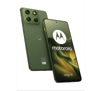 Смартфон Motorola Edge 70, 12/512 ГБ, 6.67", Super HD pOLED 120 Гц, 4800 mAh, 50 MP, Ultra Slim 5.9mm & IP69, BronzeGreen + Buds Bass в комплекте