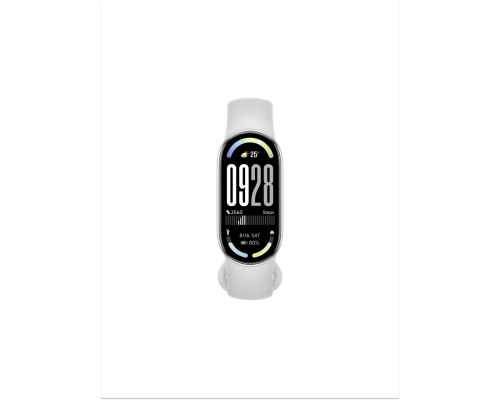 Фитнес-браслет Xiaomi Smart Band 10 Pro Glacier Silver (BHR08WBG)