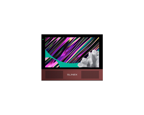 Видеодомофон Slinex Sonik 7 Black (7" IPS, AHD/Full HD, MP3)