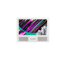 Видеодомофон Slinex Sonik 7 White (7" IPS, AHD/Full HD, MP3)
