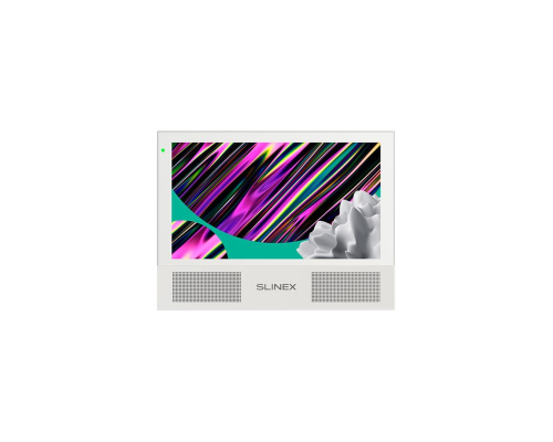 Видеодомофон Slinex Sonik 7 White (7" IPS, AHD/Full HD, MP3)