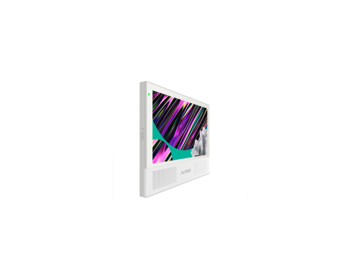 Видеодомофон Slinex Sonik 7 White (7" IPS, AHD/Full HD, MP3)
