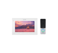 Комплект видеодомофона Slinex SM-07MTHD White + ML-20HD Silver-White (7" Touch, AHD/Full HD)