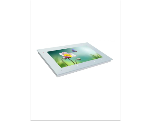 Комплект видеодомофона Slinex SM-07MTHD White + ML-20HD Silver-White (7" Touch, AHD/Full HD)