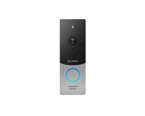 Комплект видеодомофона Slinex SM-07MTHD White + ML-20HD Silver-White (7" Touch, AHD/Full HD)