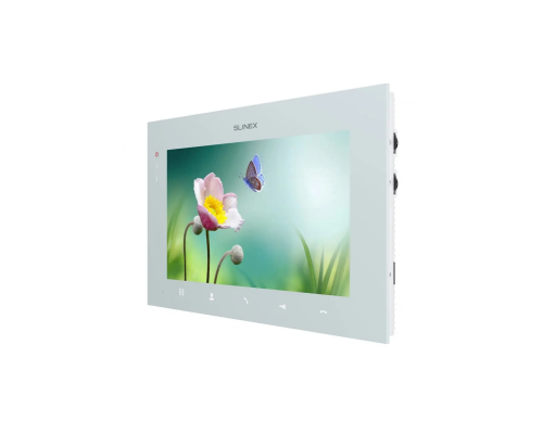 Комплект видеодомофона Slinex SM-07MTHD White + ML-20HD Silver-White (7" Touch, AHD/Full HD)