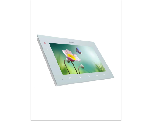 Комплект видеодомофона Slinex SM-07MTHD White + ML-20HD Silver-White (7" Touch, AHD/Full HD)
