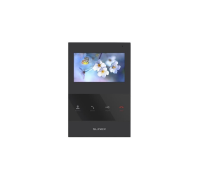 Видеодомофон Slinex SM-04M Black (4.3" TFT, Slim Design)