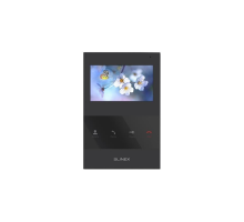 Видеодомофон Slinex SM-04M Black (4.3" TFT, Slim Design)