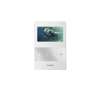 Видеодомофон Slinex SM-04M White (4.3" TFT, Детекция движения, SD-card)