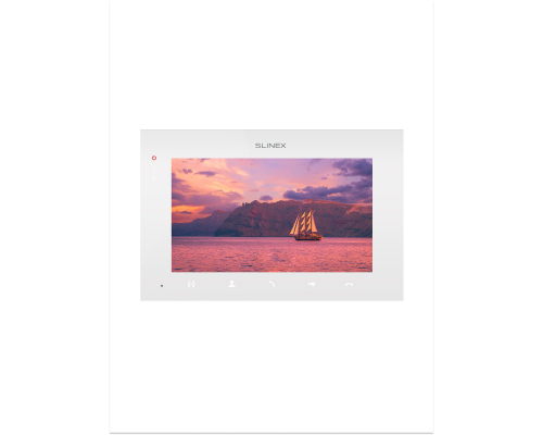 Видеодомофон Slinex SQ-07MTHD White (7" IPS Touch, Full HD, Motion Detection)