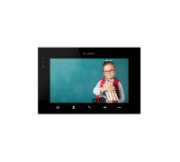 Видеодомофон Slinex SQ-07MTHD Black (7" IPS Touch, Full HD, Motion Detection)