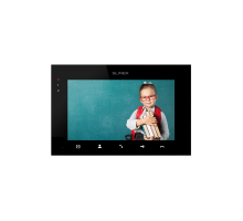Видеодомофон Slinex SQ-07MTHD Black (7" IPS Touch, Full HD, Motion Detection)