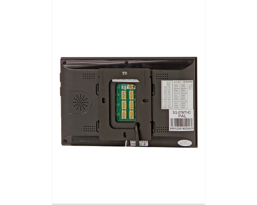 Видеодомофон Slinex SQ-07MTHD Black (7" IPS Touch, Full HD, Motion Detection)