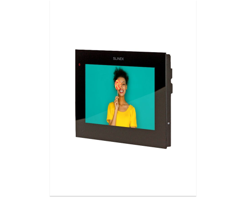 Видеодомофон Slinex SQ-07MTHD Black (7" IPS Touch, Full HD, Motion Detection)